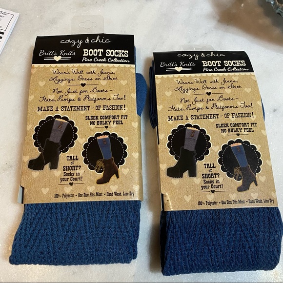 3 pair of Knee high socks - Picture 4 of 6